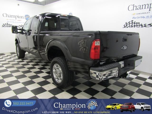 Used 2015 Ford F350 4x4 Crew Cab Super Duty image 12