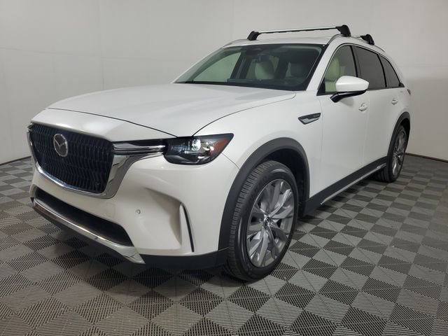 Certified 2025 MAZDA CX-90 3.3 Turbo w/ Premium Plus Pkg image 3