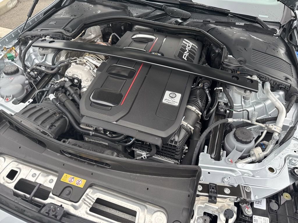 Used 2025 Mercedes-Benz C 36 AMG S image 12
