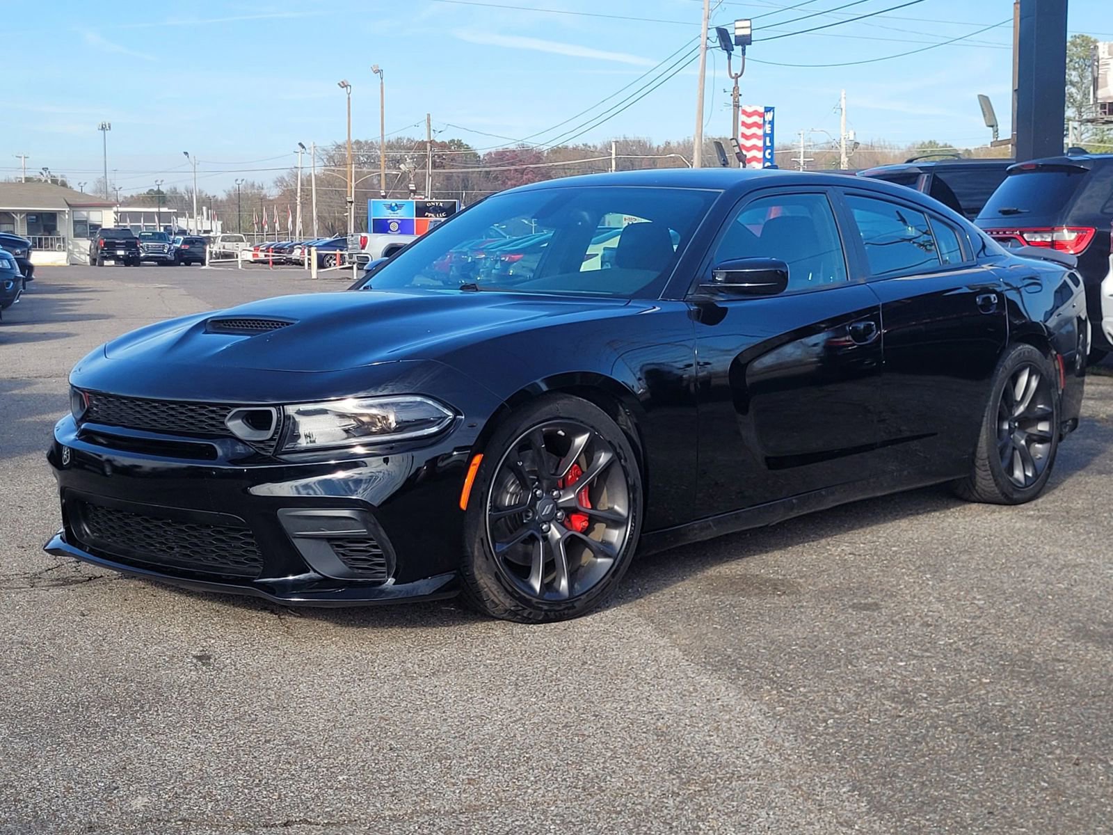 Used 2017 Dodge Charger R/T Scat Pack RWD image 1