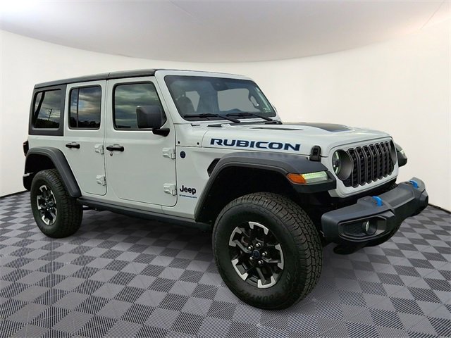 Used 2024 Jeep Wrangler Unlimited Rubicon 4xe image 1