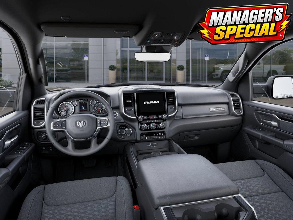 New 2026 RAM 1500 Big Horn AWD/4WD image 17