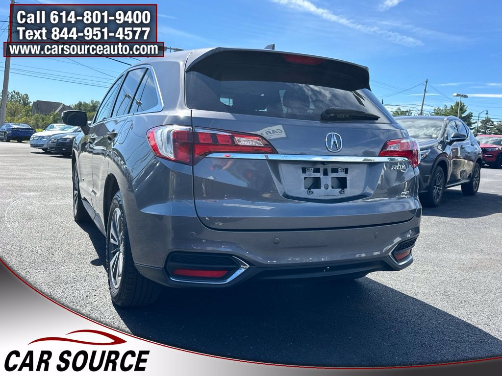 Used 2018 Acura RDX w/ Advance Package AWD/4WD image 4
