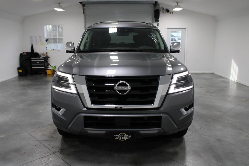Used 2023 Nissan Armada Platinum w/ Captain's Chairs Package image 3