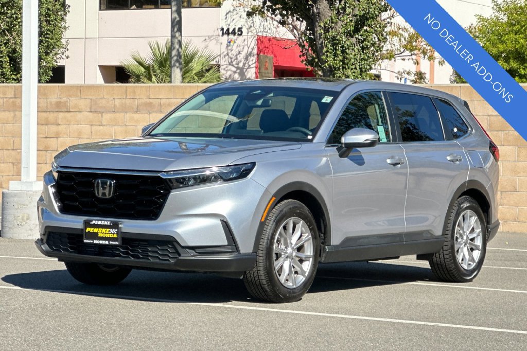 Certified 2025 Honda CR-V EX image 8
