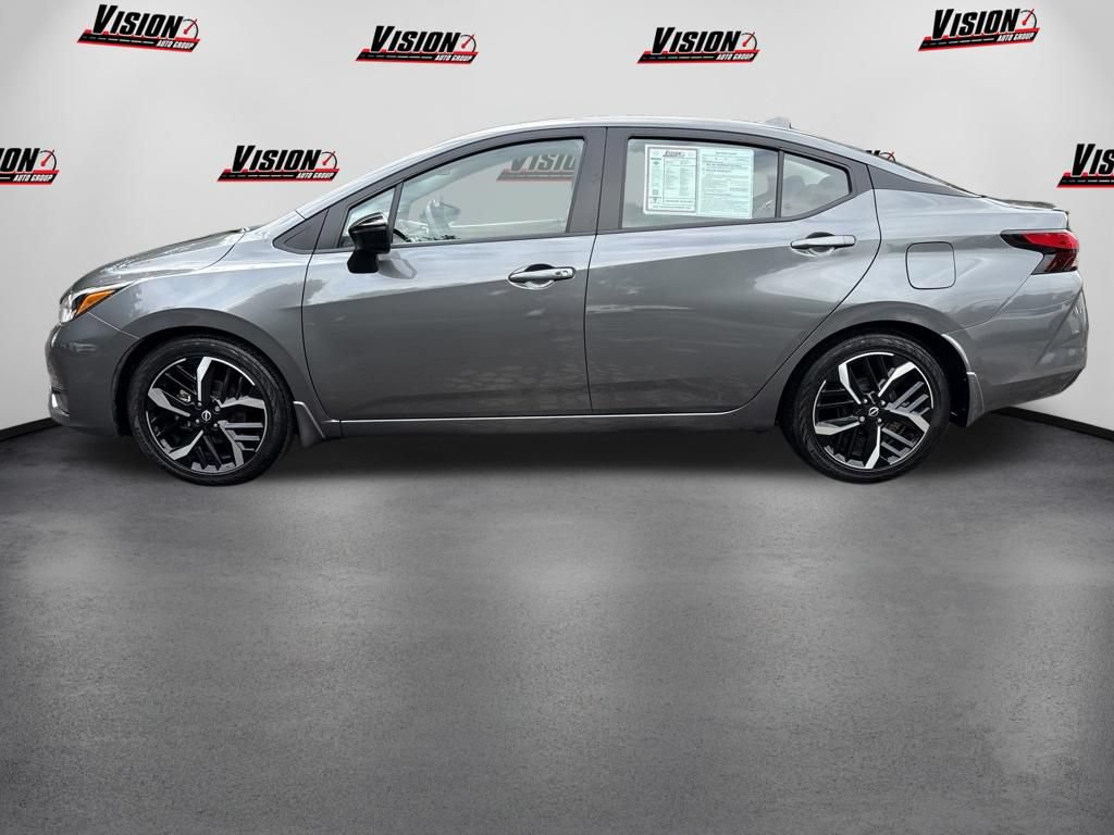 Certified 2025 Nissan Versa SR w/ Trunk Package FWD image 8