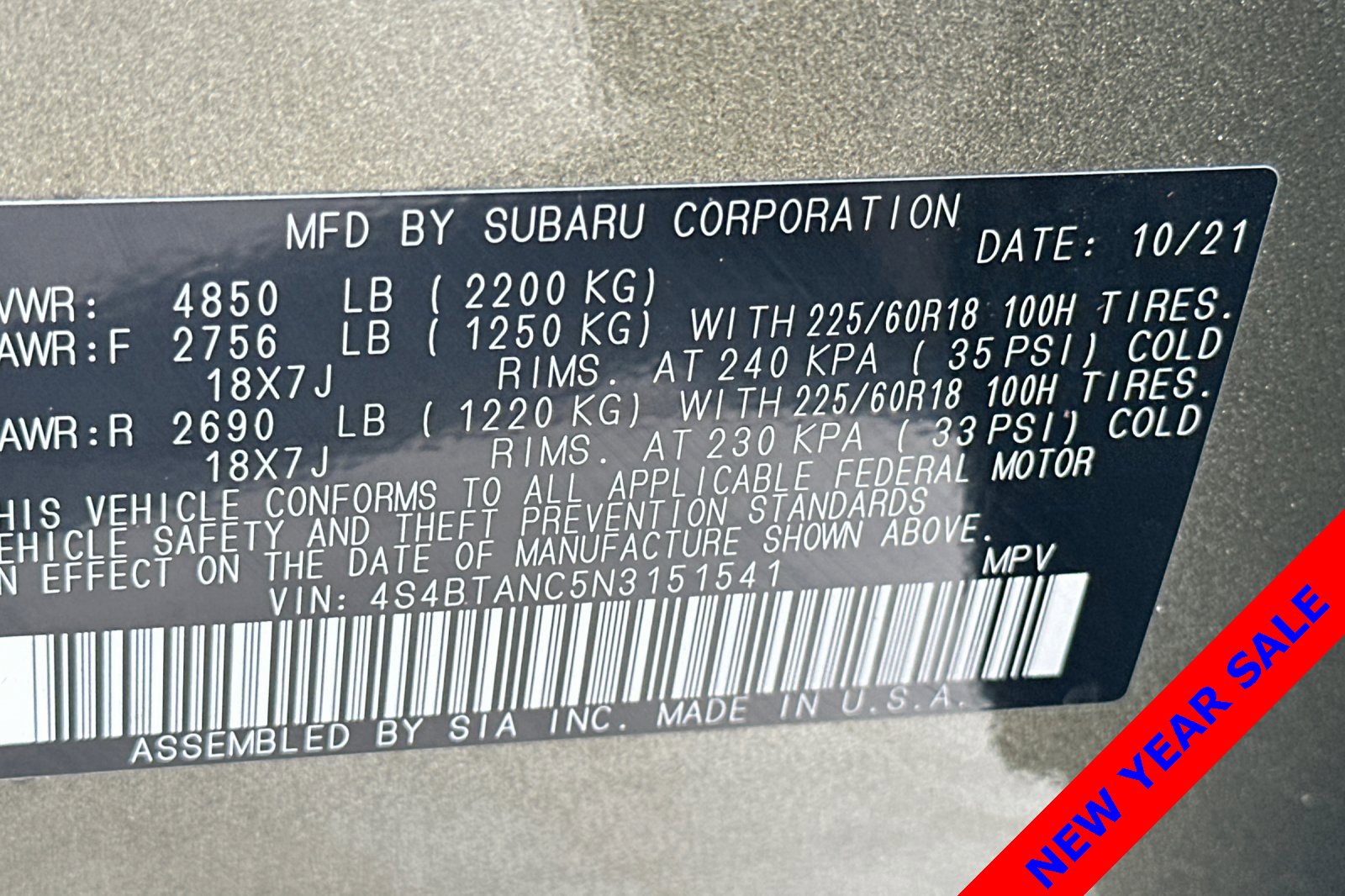 Used 2022 Subaru Outback Limited w/ Popular Package #2 image 31