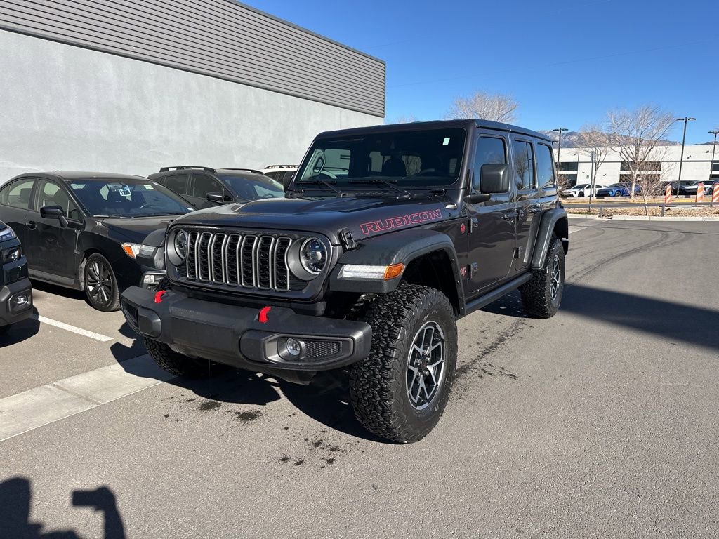 Used 2025 Jeep Wrangler Unlimited Rubicon