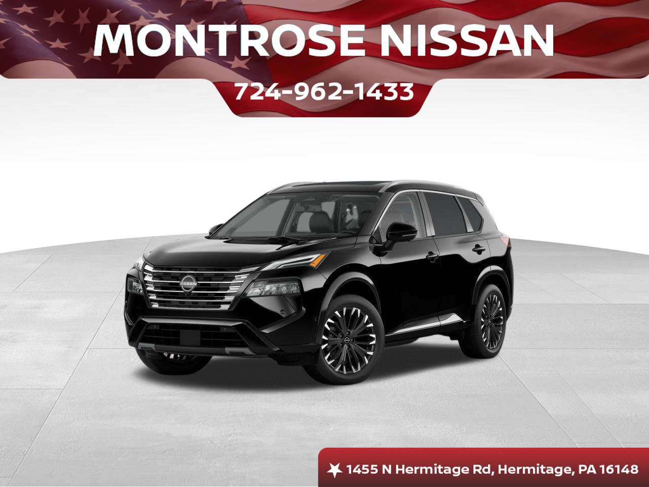 New 2026 Nissan Rogue Platinum
