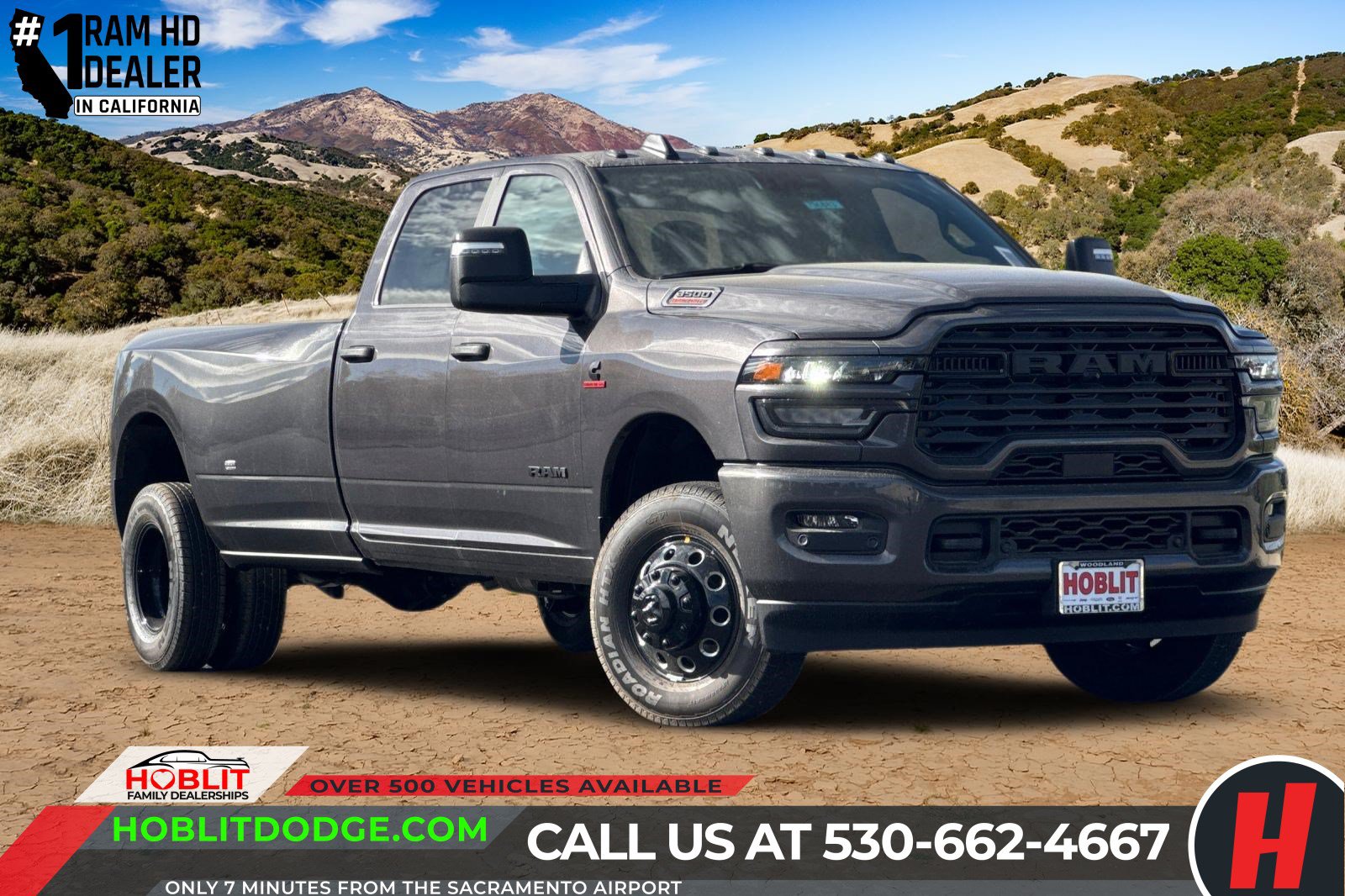New 2027 RAM 3500 Big Horn