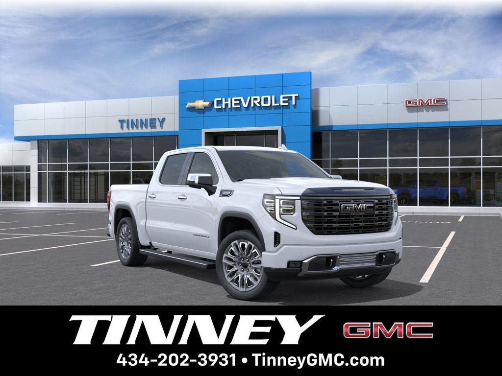 New 2026 GMC Sierra 1500 Denali Ultimate AWD/4WD image 1