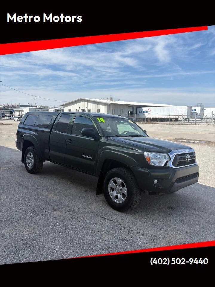 Used 2014 Toyota Tacoma 4x4 Access Cab V6 w/ SR5 Package image 1