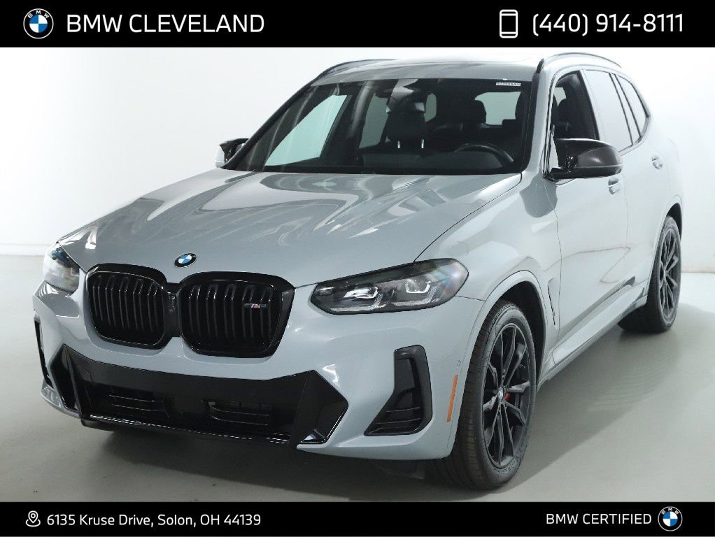 Certified 2024 BMW X3 M40i AWD/4WD image 1