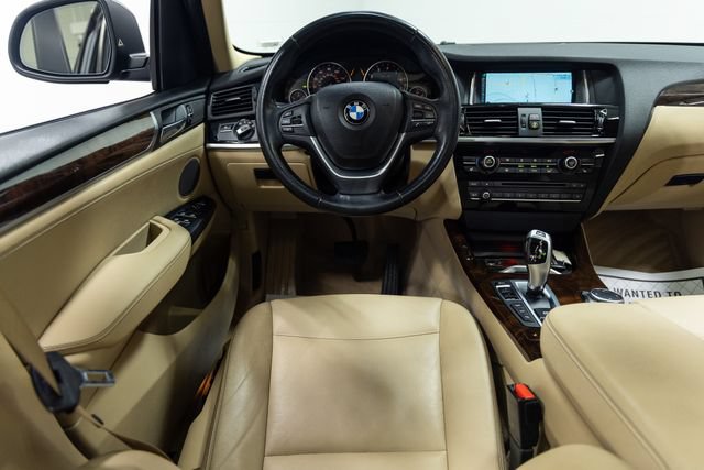 Used 2015 BMW X3 xDrive28i AWD/4WD image 3