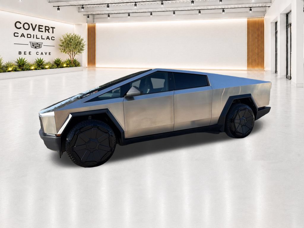 Used 2024 Tesla Cybertruck AWD Crew Cab image 5