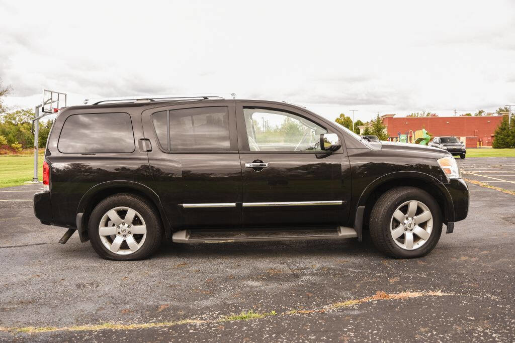 Used 2011 Nissan Armada SL w/ DVD FES Pkg image 8