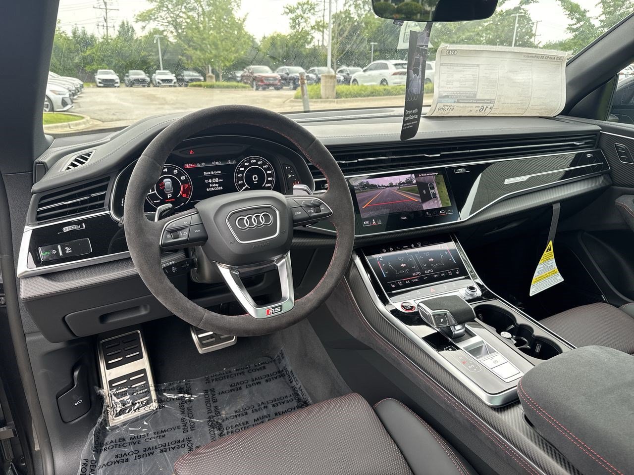 New 2026 Audi RS Q8 performance AWD/4WD image 22