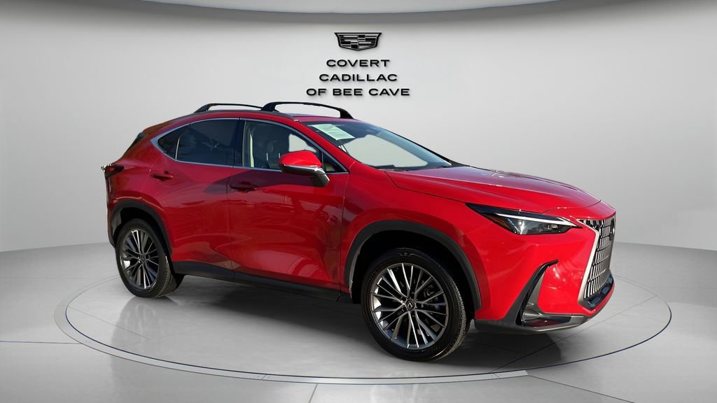 Used 2023 Lexus NX 350h AWD