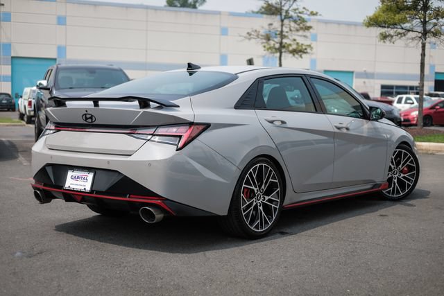 Used 2023 Hyundai Elantra N w/ Cargo Package FWD image 13