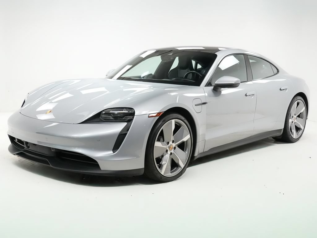 Used 2021 Porsche Taycan 4S AWD/4WD image 1