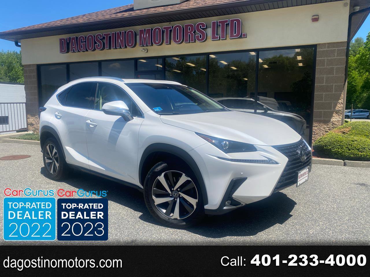 Used 2018 Lexus NX 300 AWD w/ Premium Package