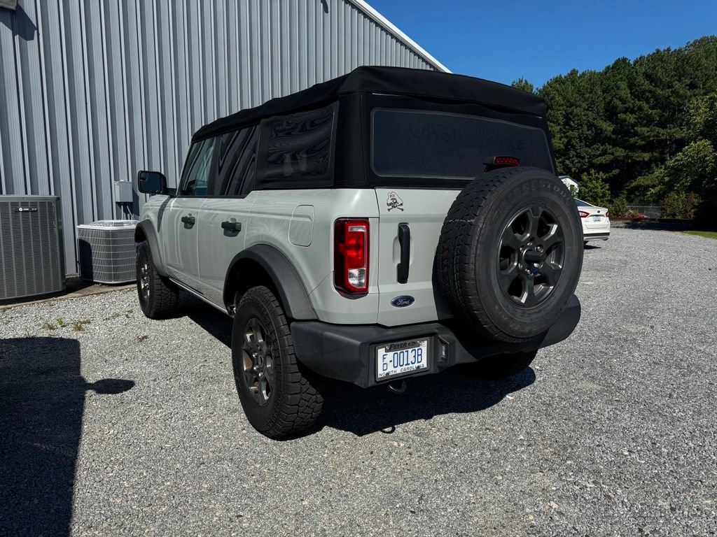Certified 2021 Ford Bronco Big Bend AWD/4WD image 2