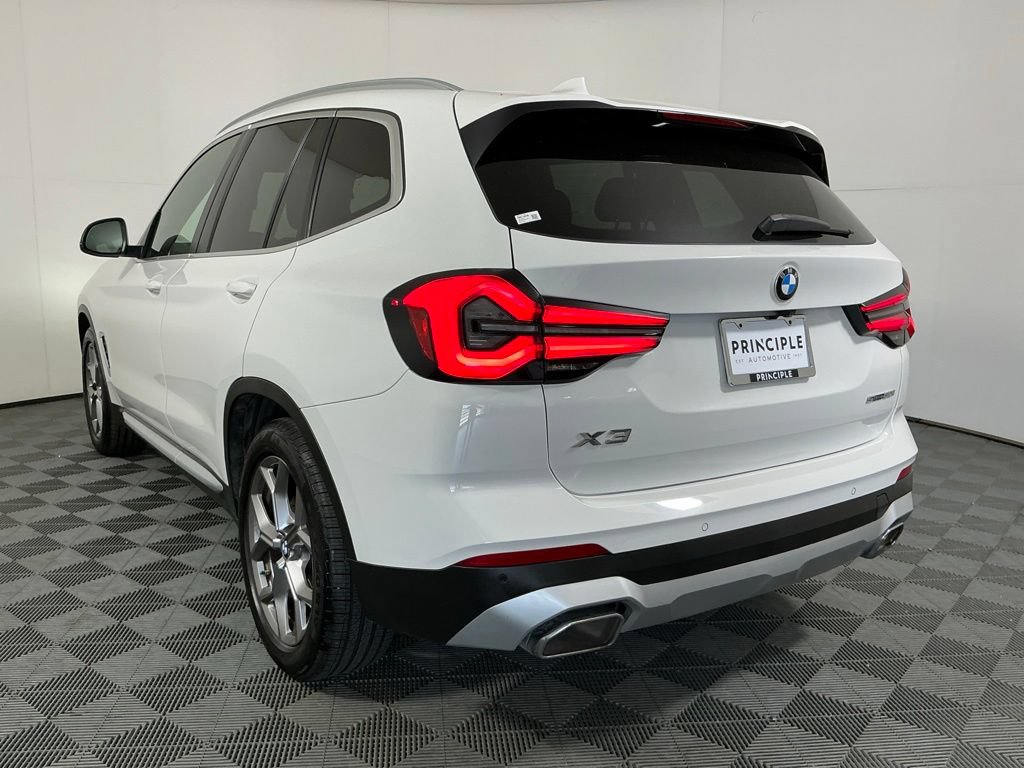 Certified 2023 BMW X3 sDrive30i w/ Convenience Package RWD image 7