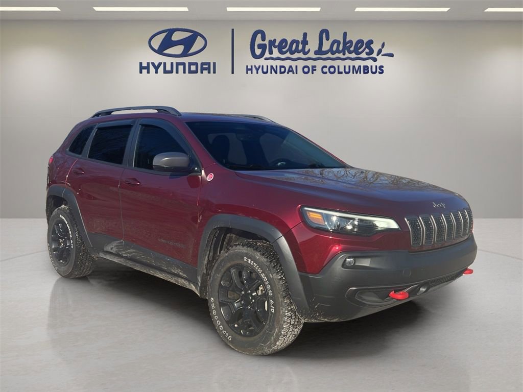 Used 2021 Jeep Cherokee Trailhawk w/ Premium Leather Package image 7