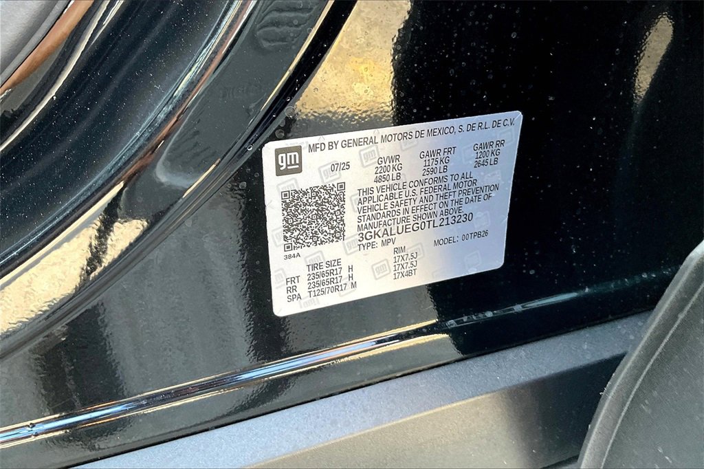 New 2026 GMC Terrain Elevation w/ Technology Package II image 8