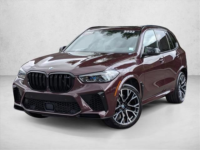 Used 2022 BMW X5 M w/ Competition Package 2