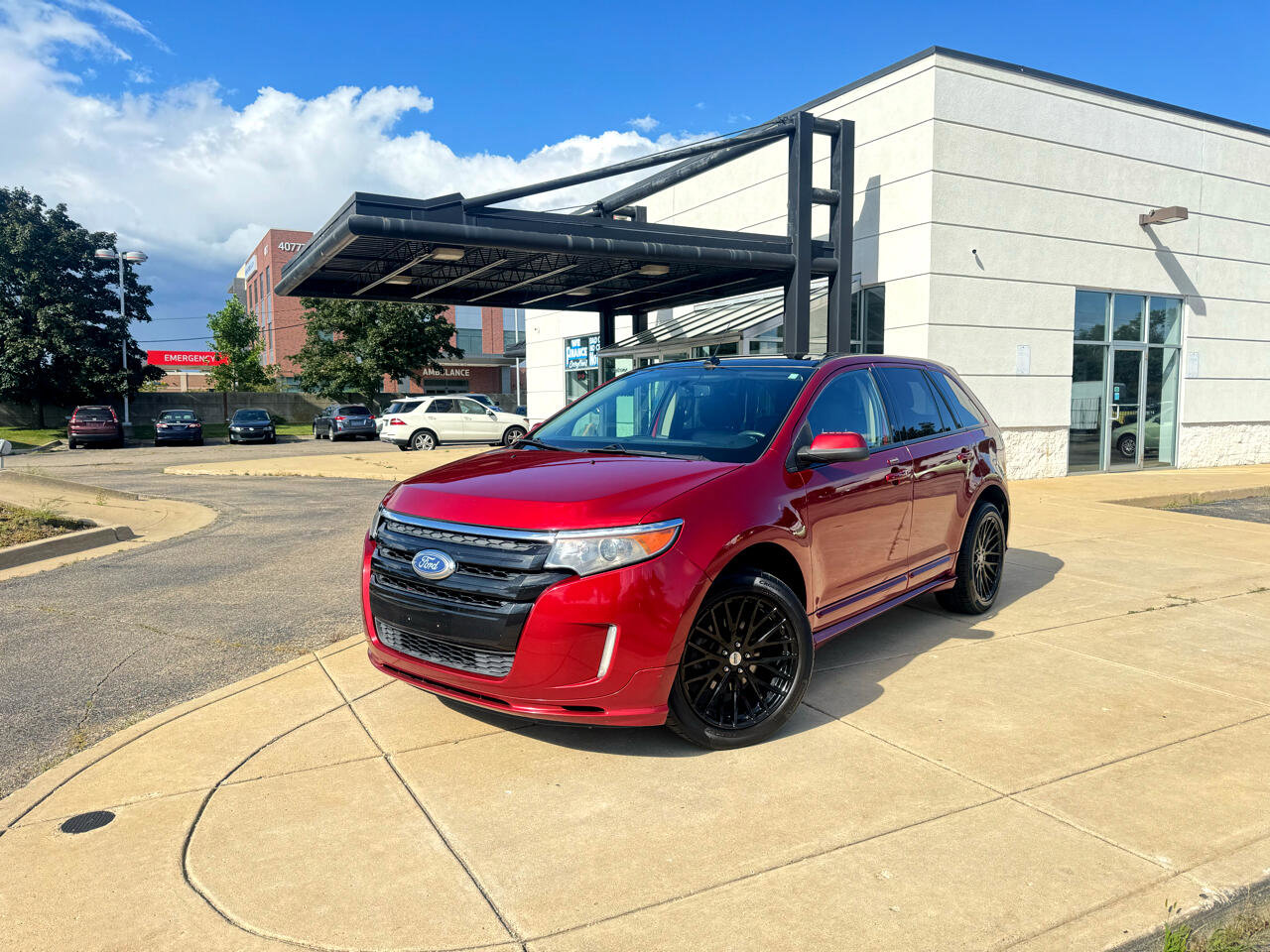 Used 2013 Ford Edge Sport