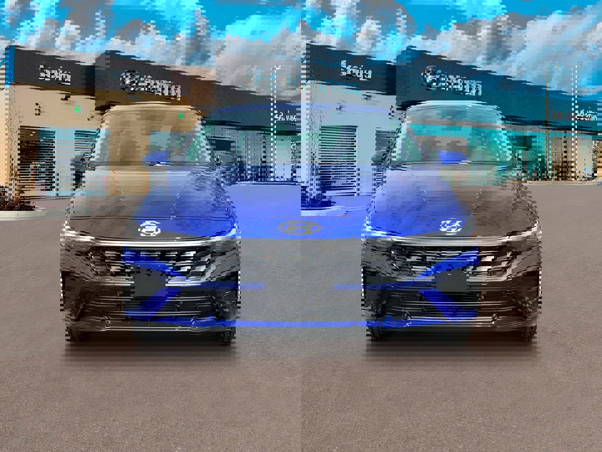 New 2025 Hyundai Elantra Blue image 12