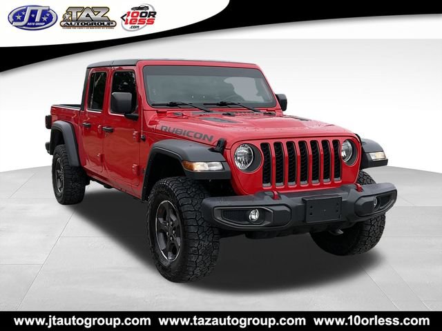 Used 2022 Jeep Gladiator Rubicon AWD/4WD 360° Tour