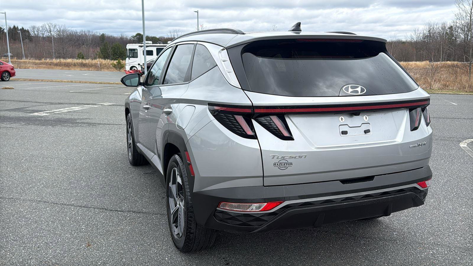 Certified 2024 Hyundai Tucson SEL image 9