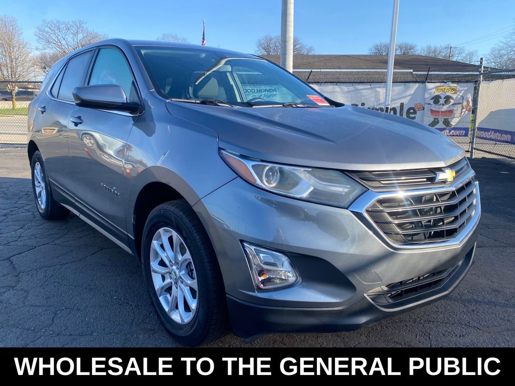 Used 2018 Chevrolet Equinox LT