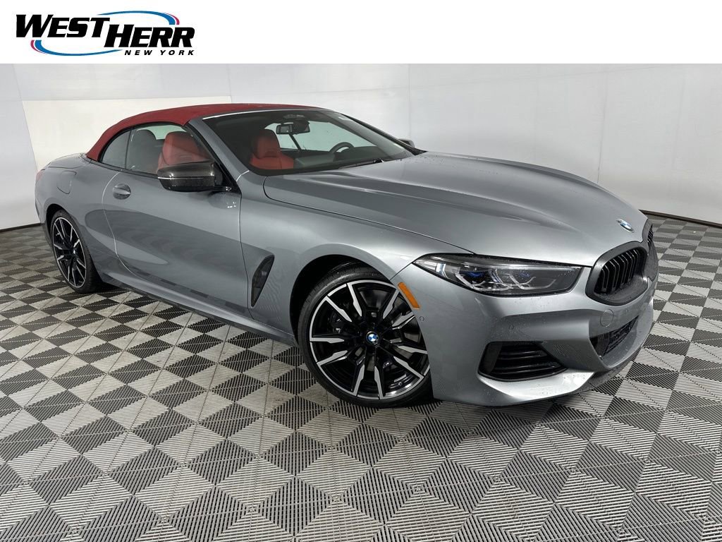 New 2026 BMW M850i xDrive Convertible w/ M Carbon Exterior Package image 1