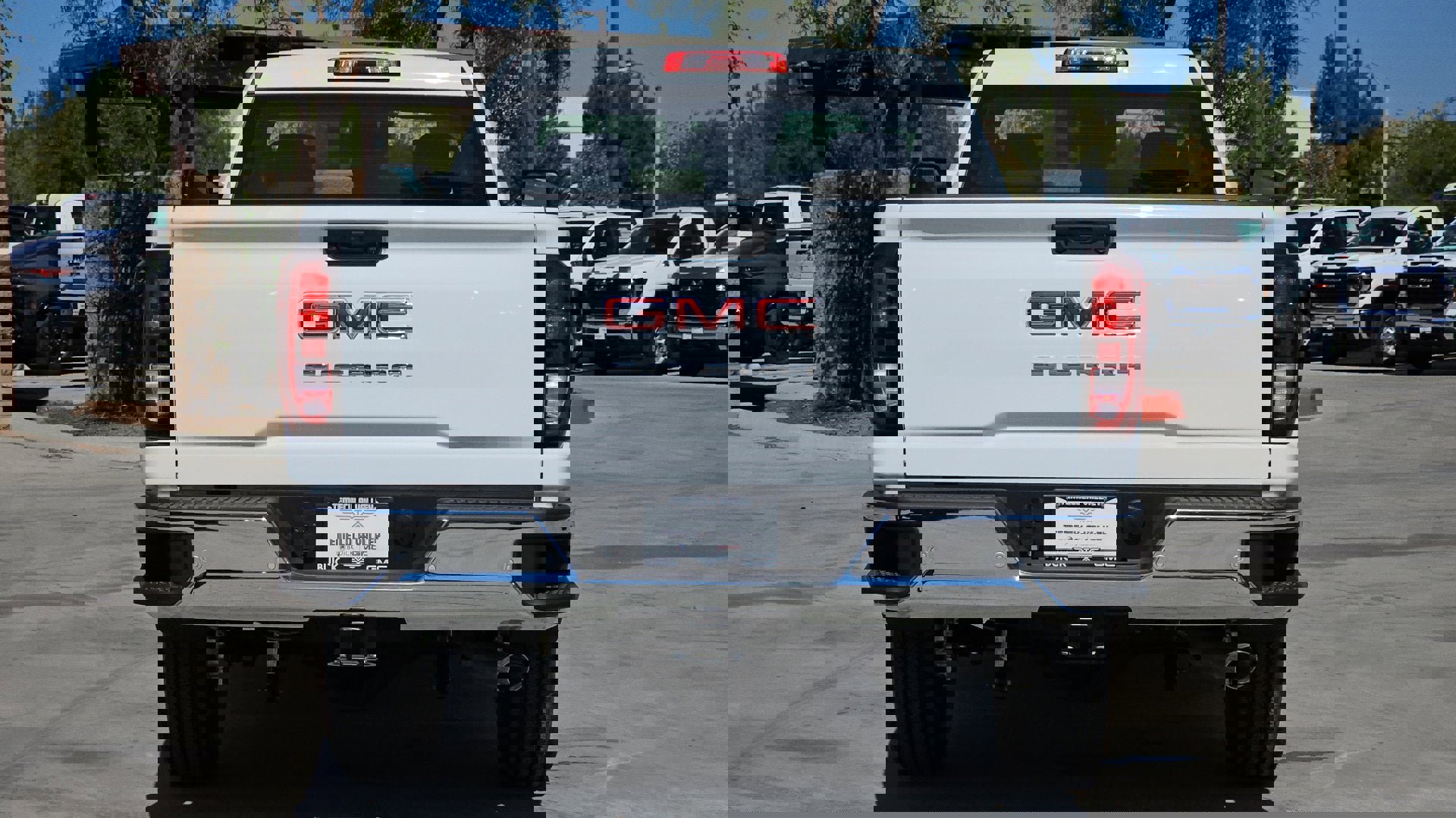 New 2025 GMC Sierra 2500 Pro w/ 1SA Pro Safety Plus Package image 12