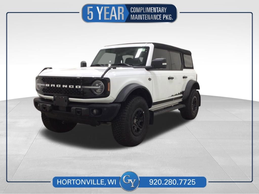 Used 2023 Ford Bronco Wildtrak AWD/4WD image 1