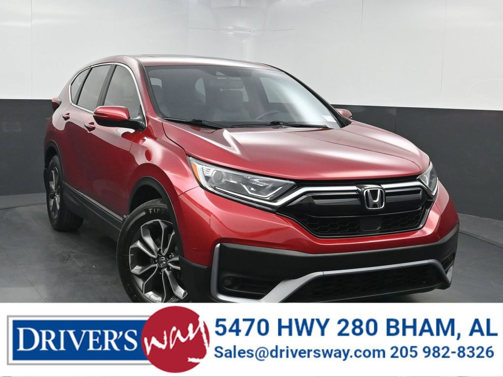 Used 2021 Honda CR-V EX-L image 1