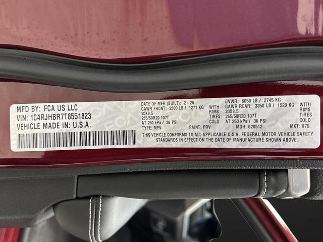 New 2026 Jeep Grand Cherokee Limited image 40