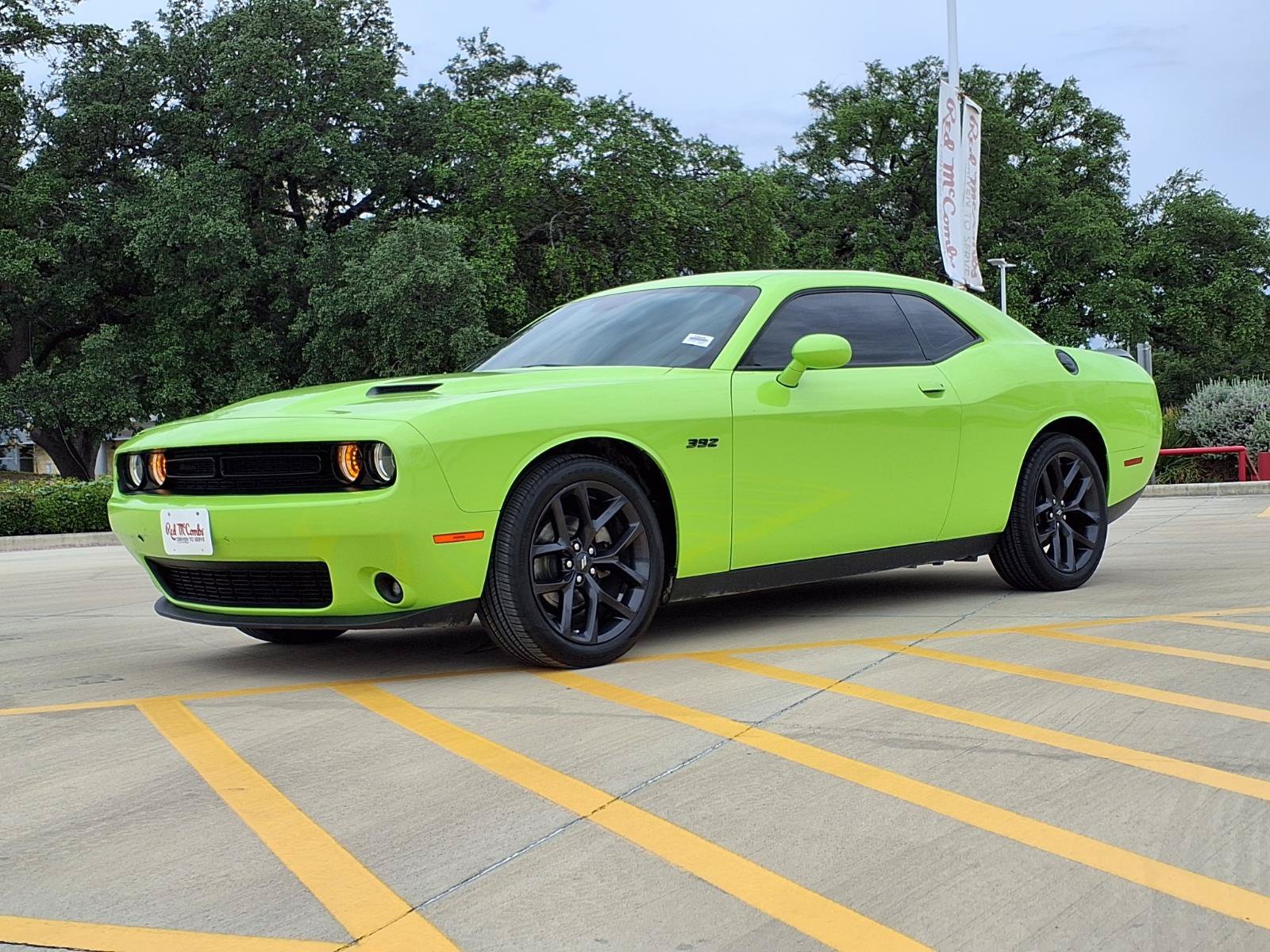 Used 2023 Dodge Challenger SXT w/ Blacktop Package RWD image 1