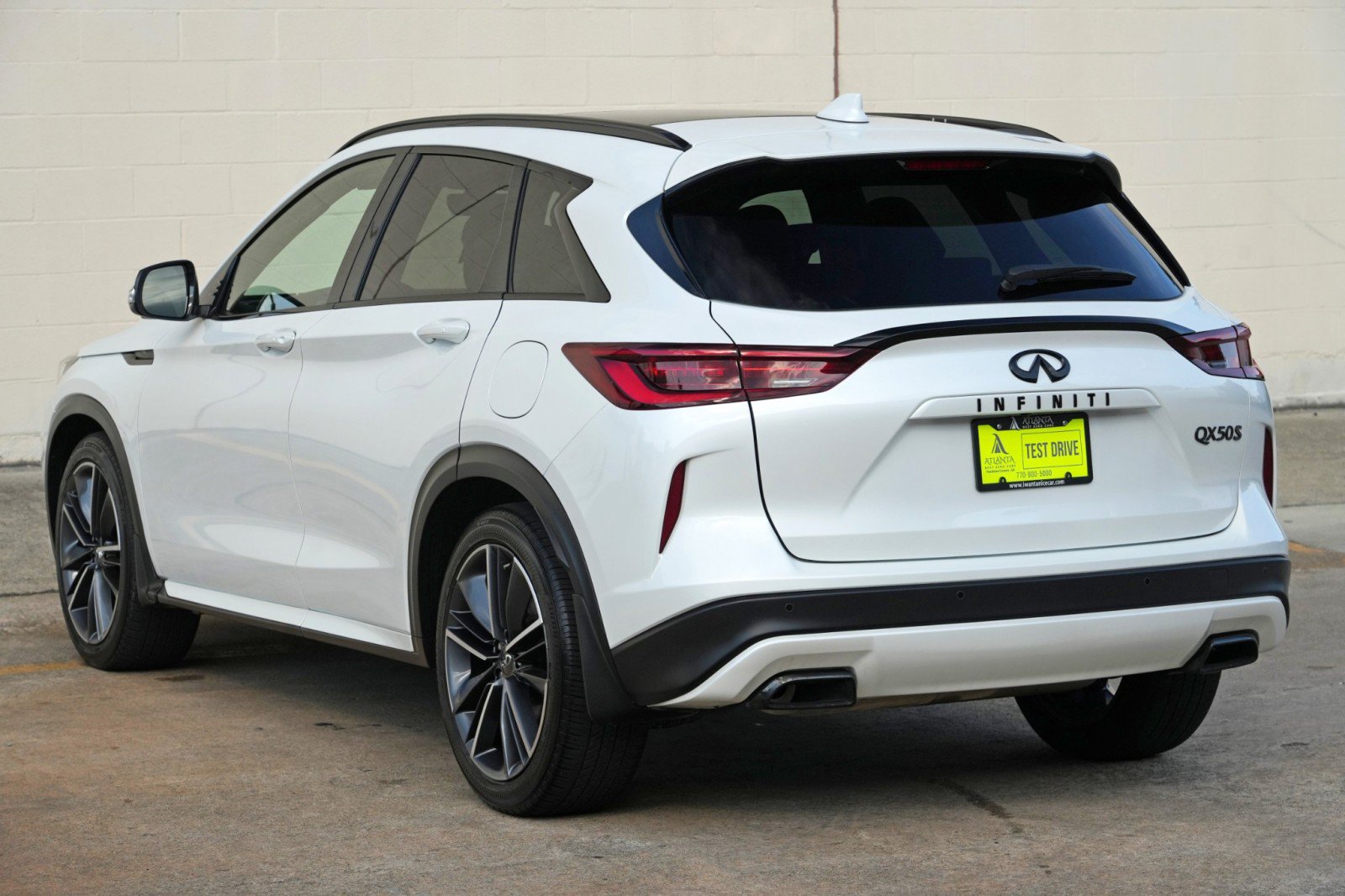 Used 2024 INFINITI QX50 Sport FWD image 52