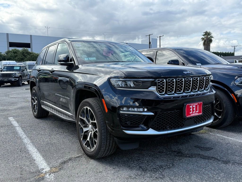 Certified 2022 Jeep Grand Cherokee Summit