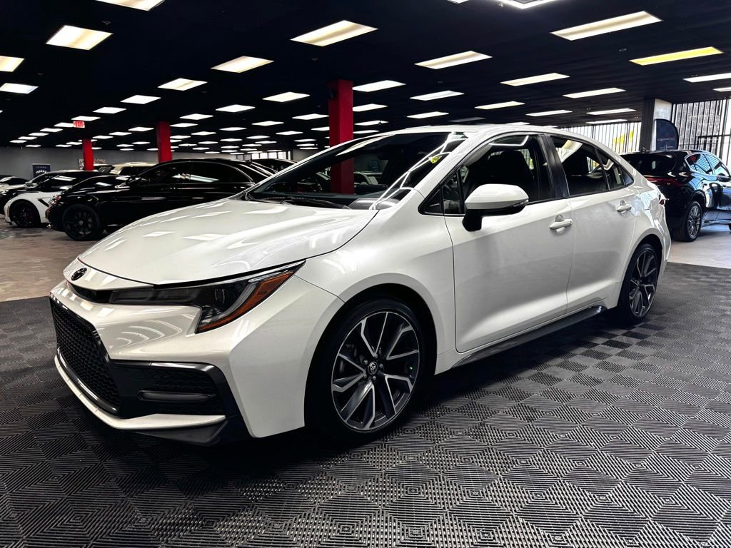 Used 2021 Toyota Corolla XSE w/ Carpet Mat Package (TMS) image 8