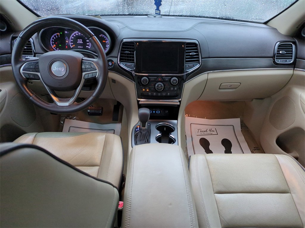 Certified 2020 Jeep Grand Cherokee Overland image 16