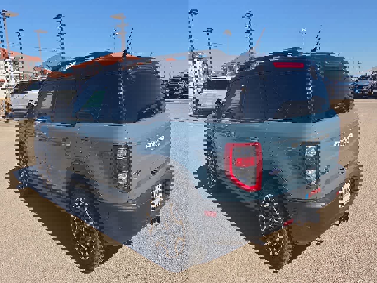 Used 2022 Ford Bronco Sport Outer Banks w/ Tech Package image 12