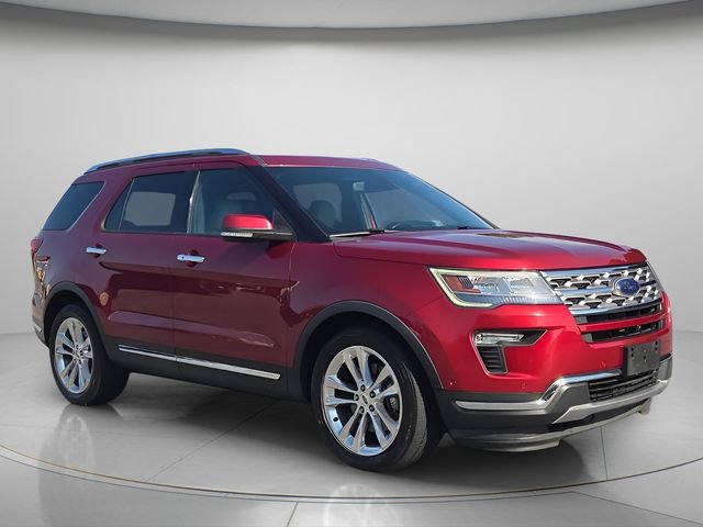 Used 2018 Ford Explorer Limited w/ Equipment Group 301A FWD image 8