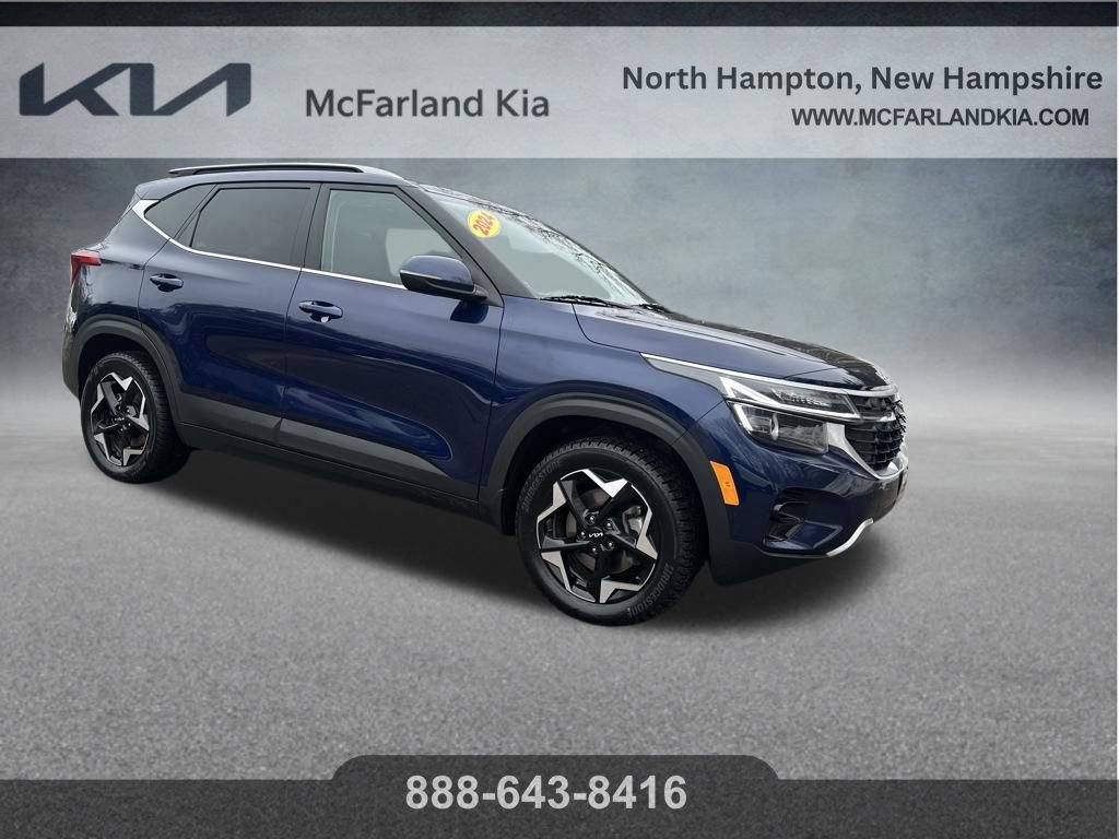 Used 2024 Kia Seltos EX image 9