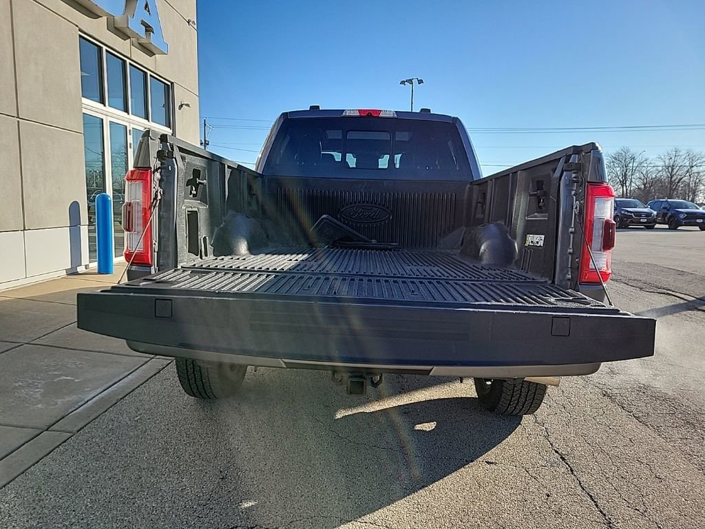 Used 2022 Ford F150 Lariat w/ Equipment Group 502A High image 17