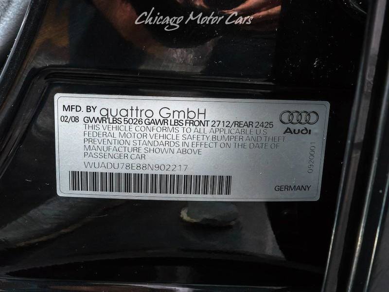 Used 2008 Audi RS 4 Sedan image 79